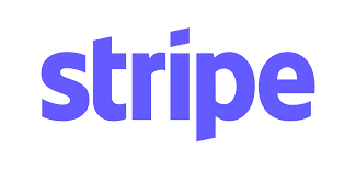 Stripe logo button