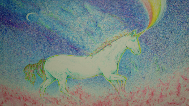 unicorn drawing