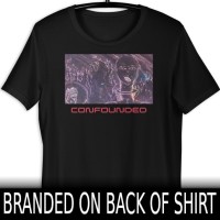 Graphic Tee - Confounded (Branded)