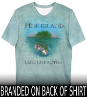 All-Over Printed Tee – Pine Island (Branded)